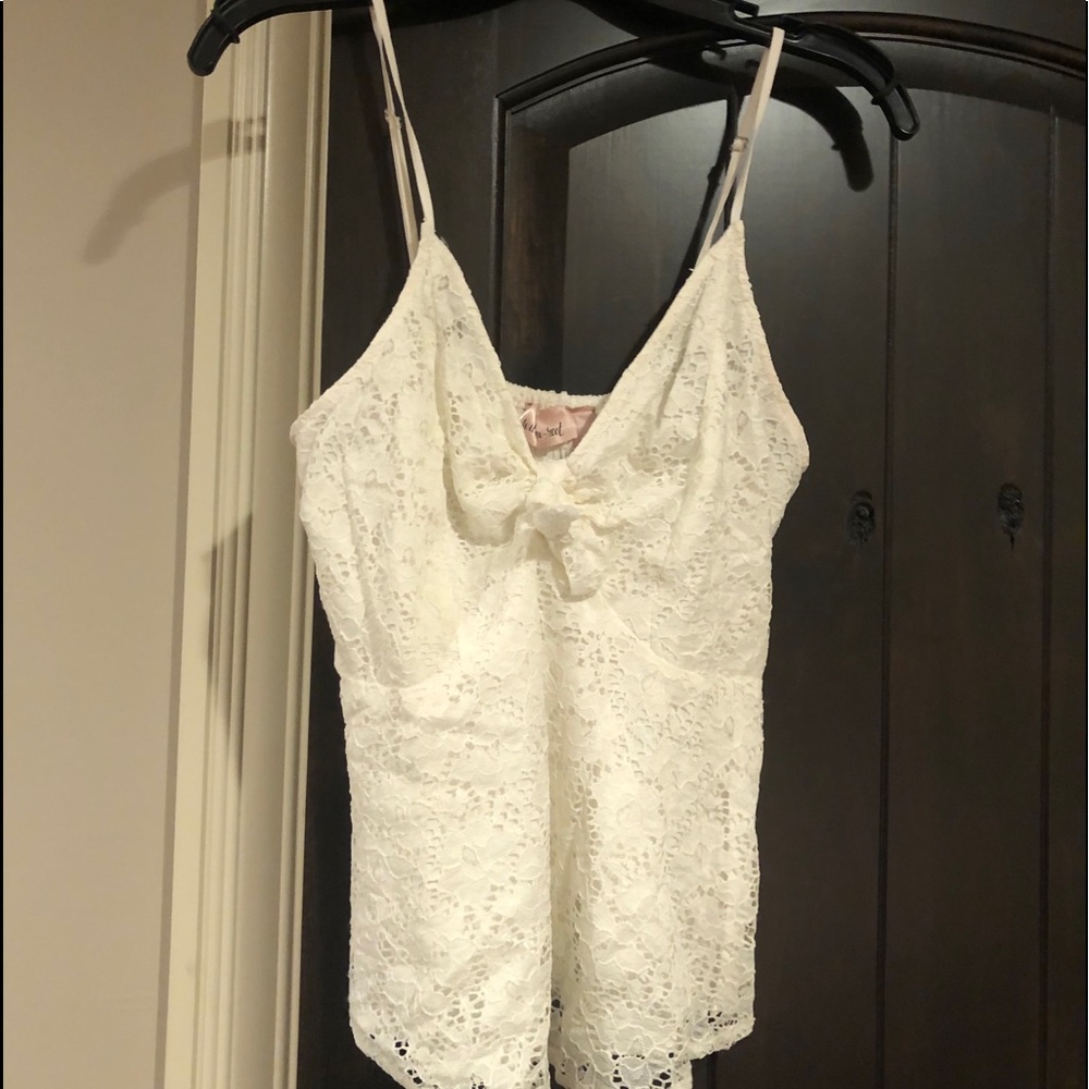 Buckle Willow and Root Babydoll Top